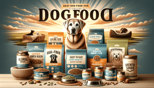 DIFFERENT DOG FOODS